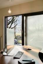 Lade das Bild in den Galerie-Viewer, SQUID window textile film color bone transparent, placed on a large window in office