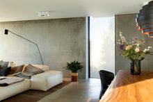 Afbeelding in Gallery-weergave laden, Squid window textile oak transparent applied in a living room