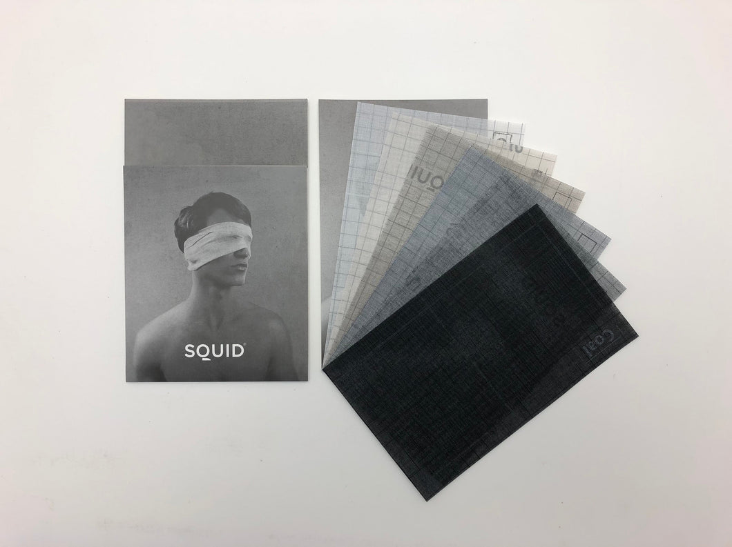 Large samples Transparent - A5