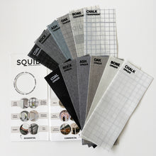 Load image into Gallery viewer, Professional samples in folded sleeve - Transparent &amp; Opaque
