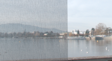 Load image into Gallery viewer, Close-up of rock transparent on a window, contrasted against a clean glass
