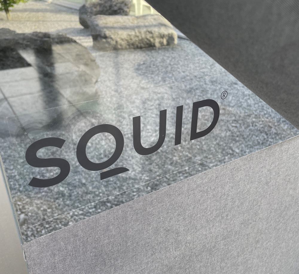 SQUID Logo sticker