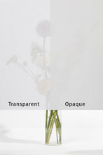 Lade das Bild in den Galerie-Viewer, SQUID textile window foil opaque versus transparent color chalk
